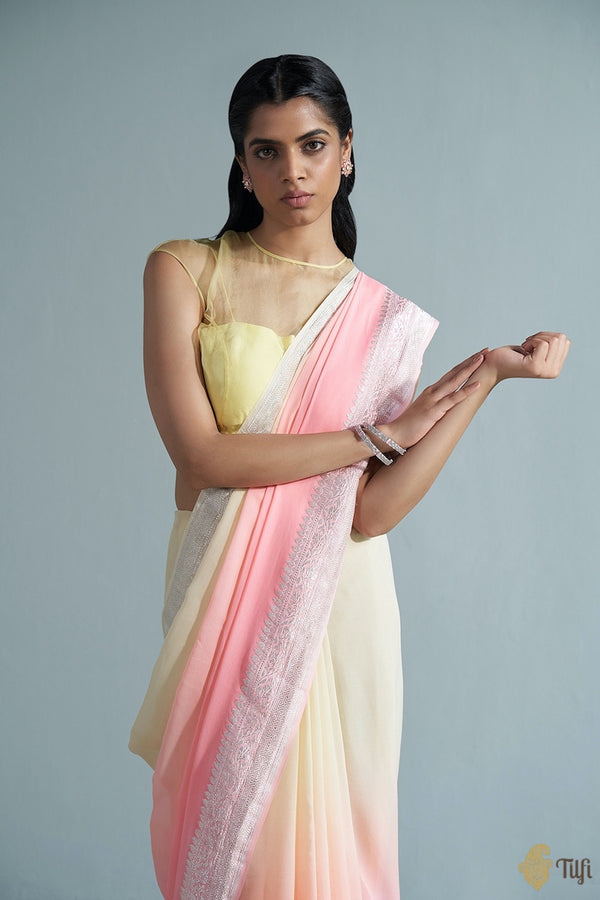 Pure Handwoven Banarasi Sarees Tagged "10000-20000" - Tilfi