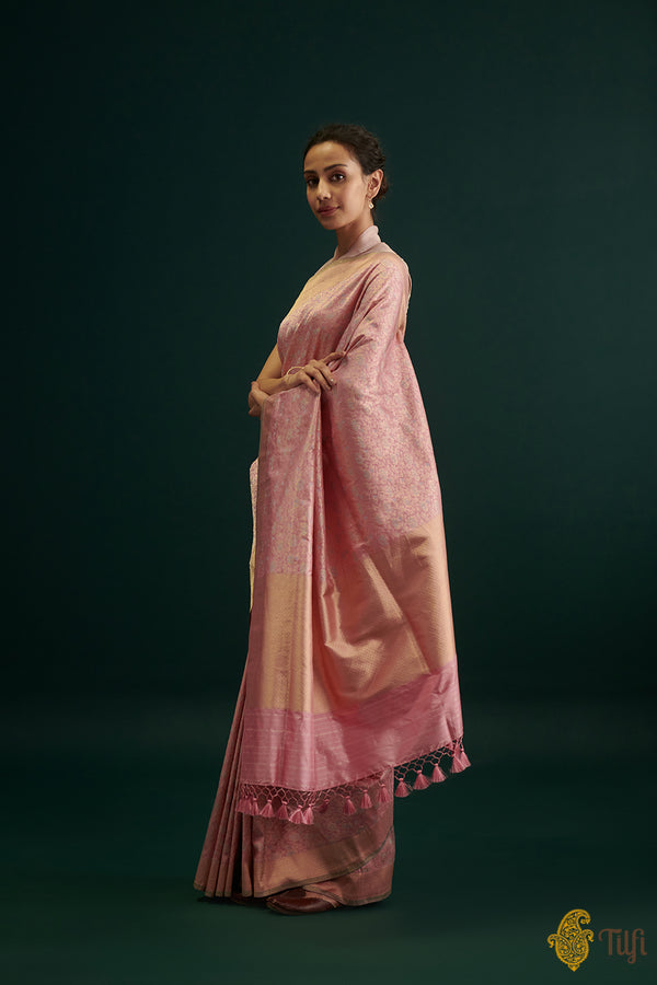 Pure Handwoven Banarasi Sarees Page 5 - Tilfi