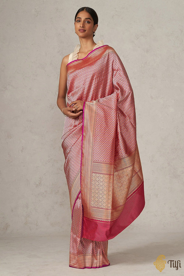 Pure Handwoven Banarasi Sarees Page 10 - Tilfi