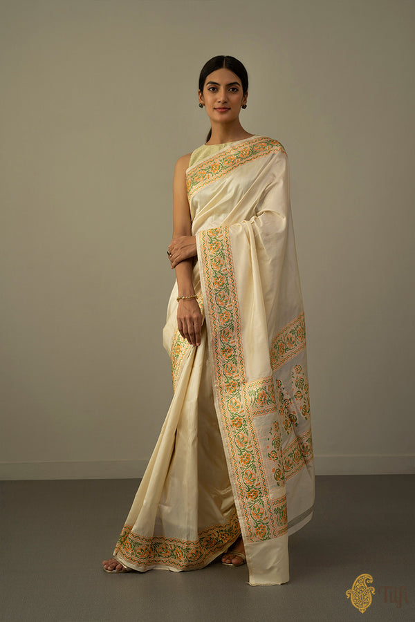 Pure Handwoven Banarasi Sarees Page 9 - Tilfi