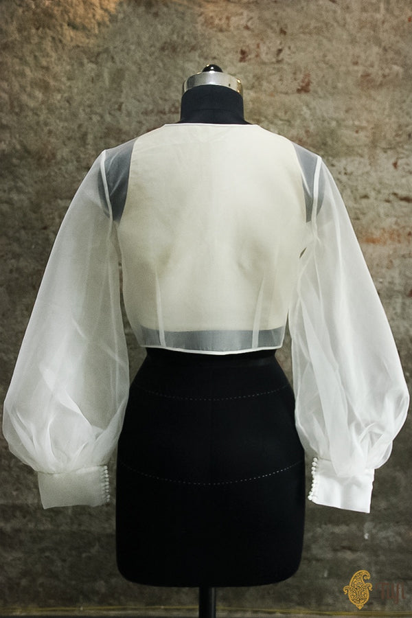 Blouse With Sleeves 