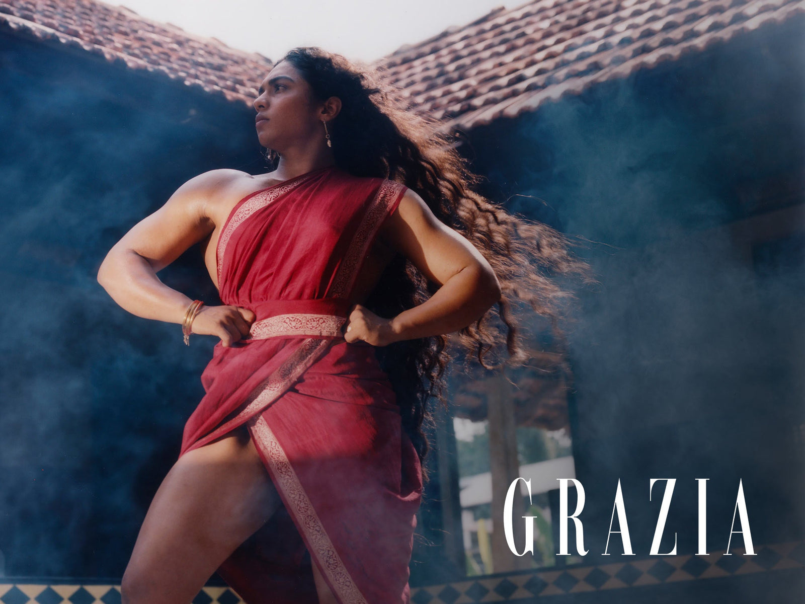 Inside Becoming, The Photo Series Reframing Strength, Femininity & The Sari