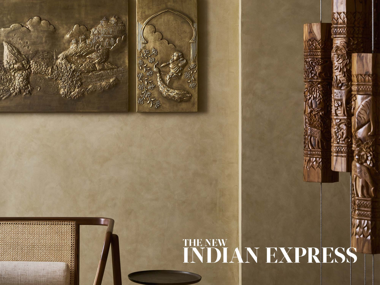 Tilfi: Weaving heritage in metal