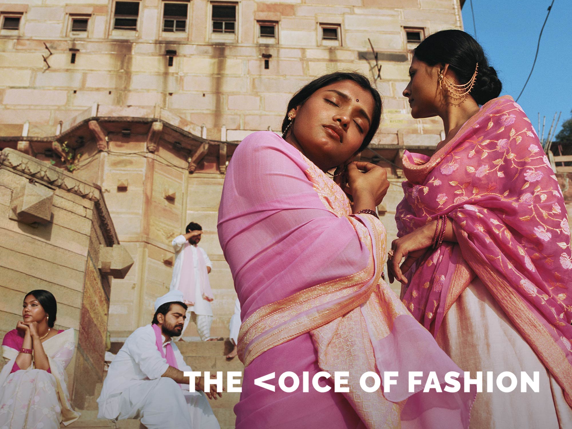 Tilfi’s Rose Garden in Varanasi