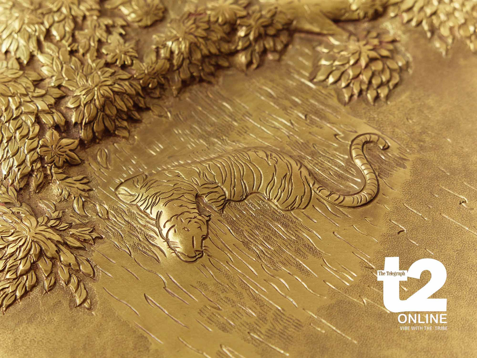 Tilfi's repousse art is a love letter to tradition.