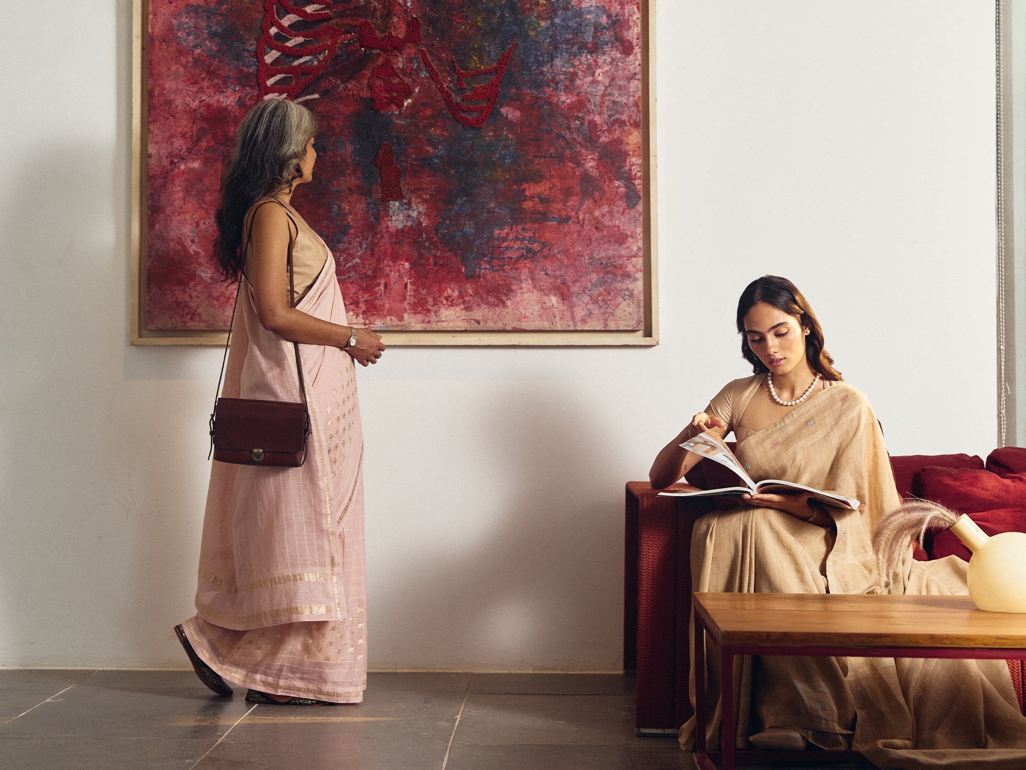 Intersections: A new chapter in Banarasi handloom