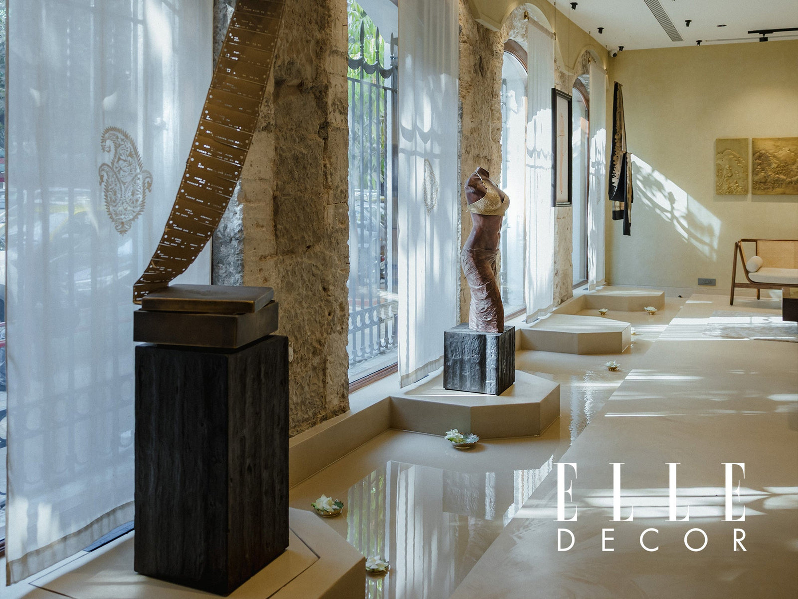 From Benaras to Bombay