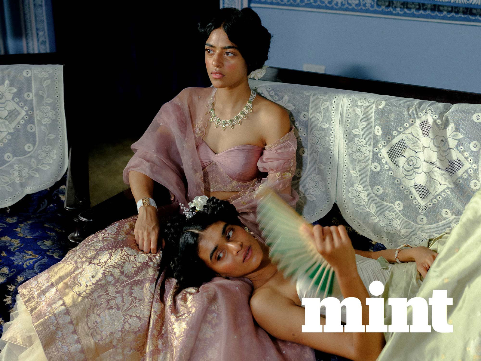 When the grandeur of Rococo and craftsmanship of Banaras meet