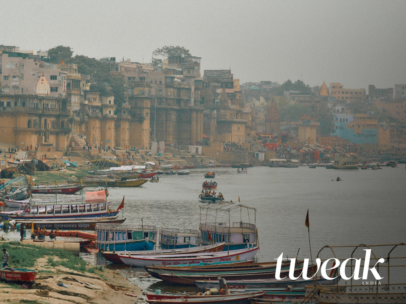 Varanasi disorients you, but then the madness starts to make sense.