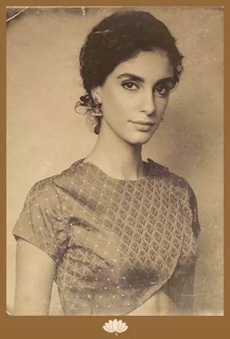 Evolution of the Indian Saree Blouse