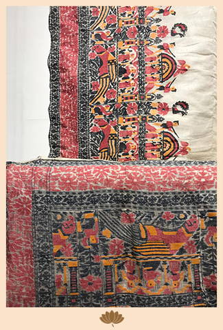 The Beauty of Jamdani Weave