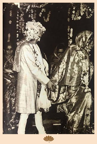 The Indian Bridal Saree