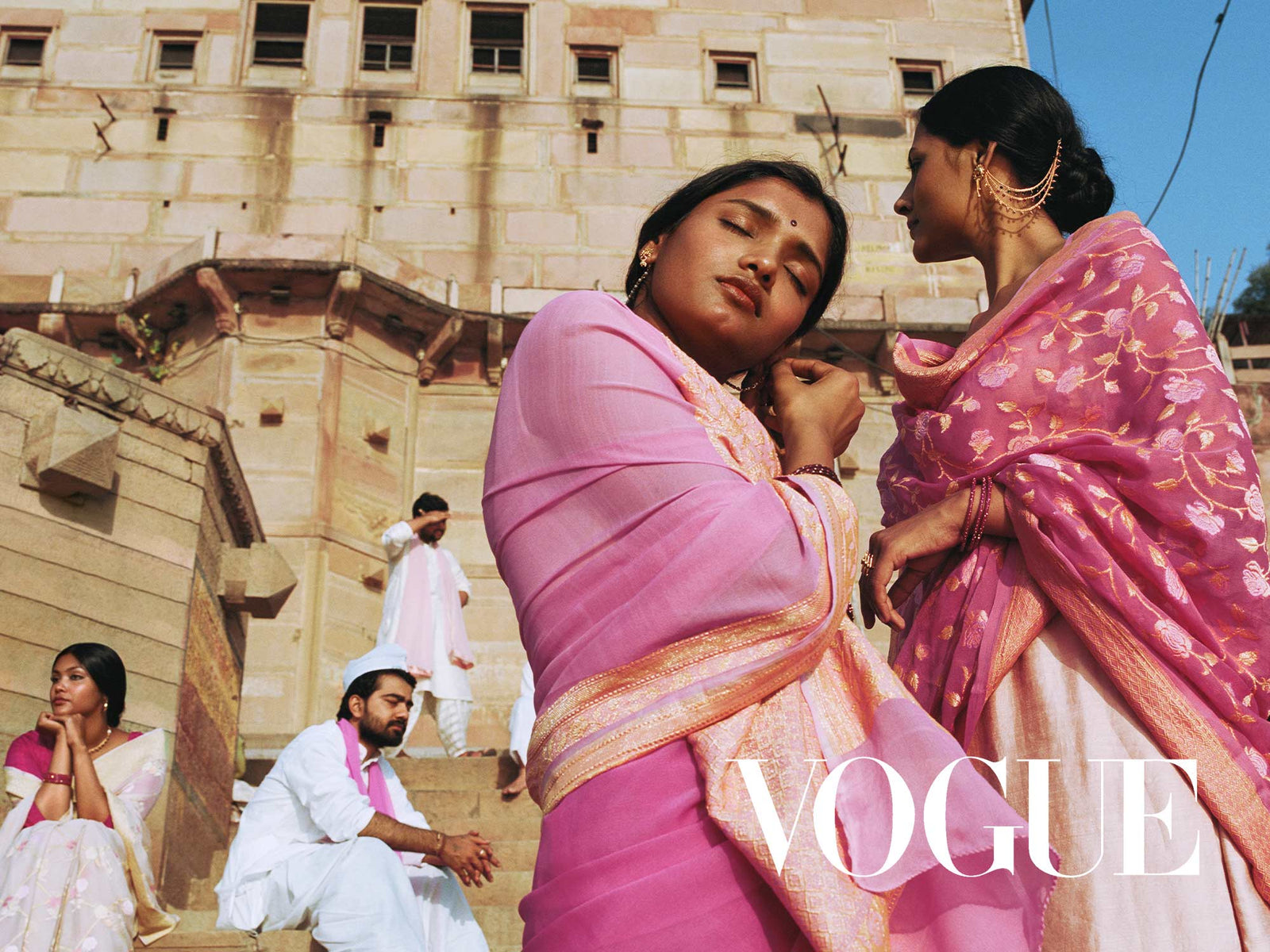 Tilfi's Gulab Bari is a fresh take on Benarasi saris