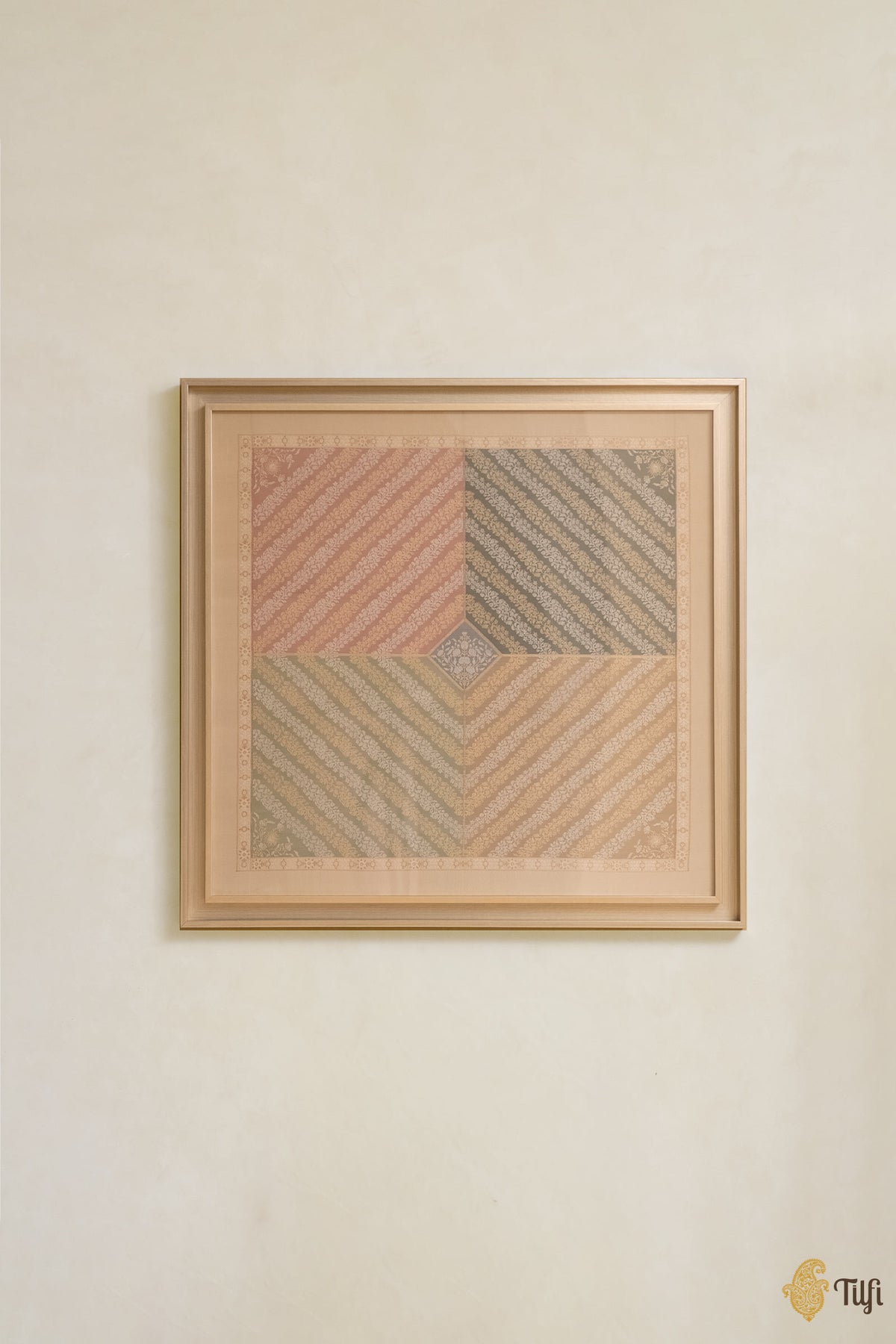 Pre-order: 'Circle of Life' Handwoven Textile Wall Art