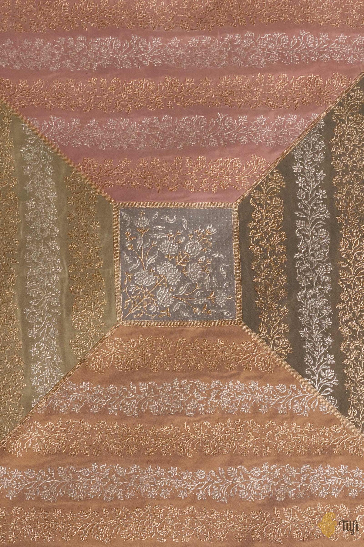 Pre-order: 'Circle of Life' Handwoven Textile Wall Art