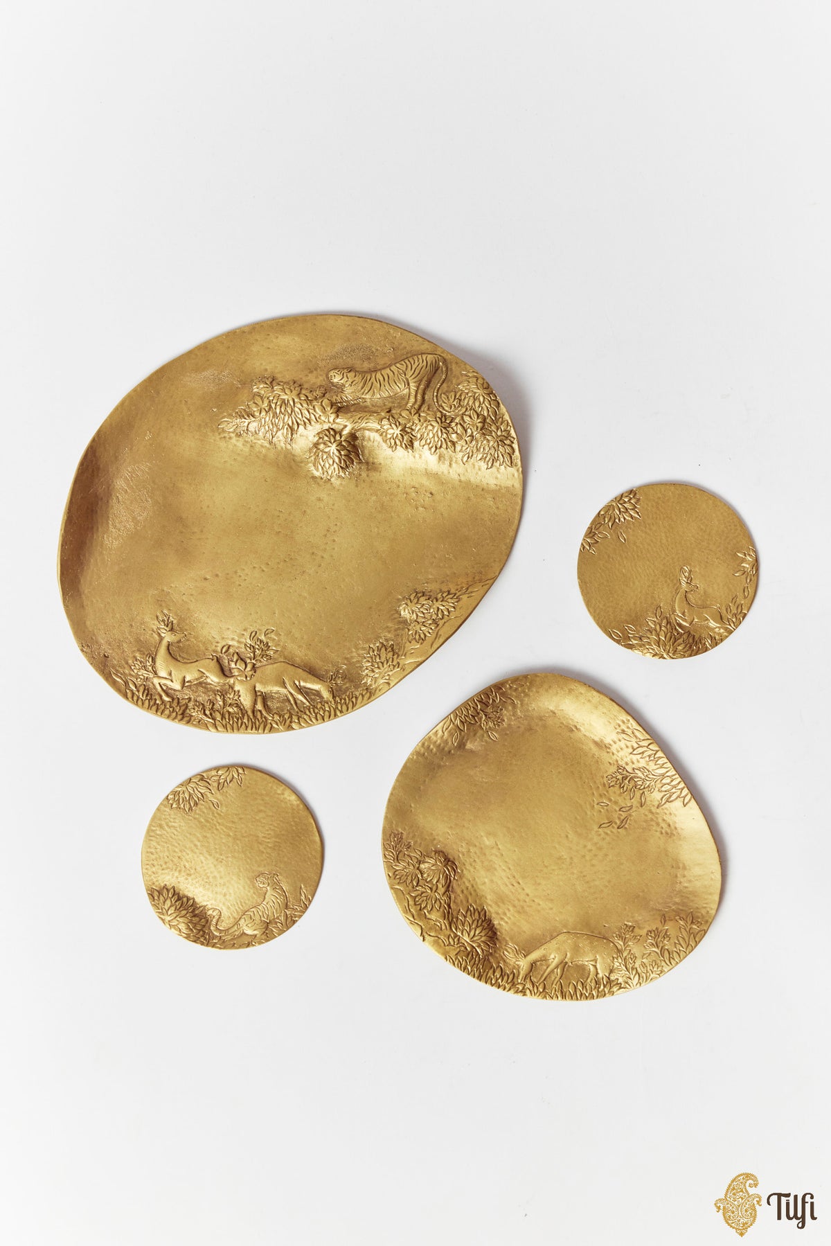 Shikargah Trinket Trays & Coasters Gift Set