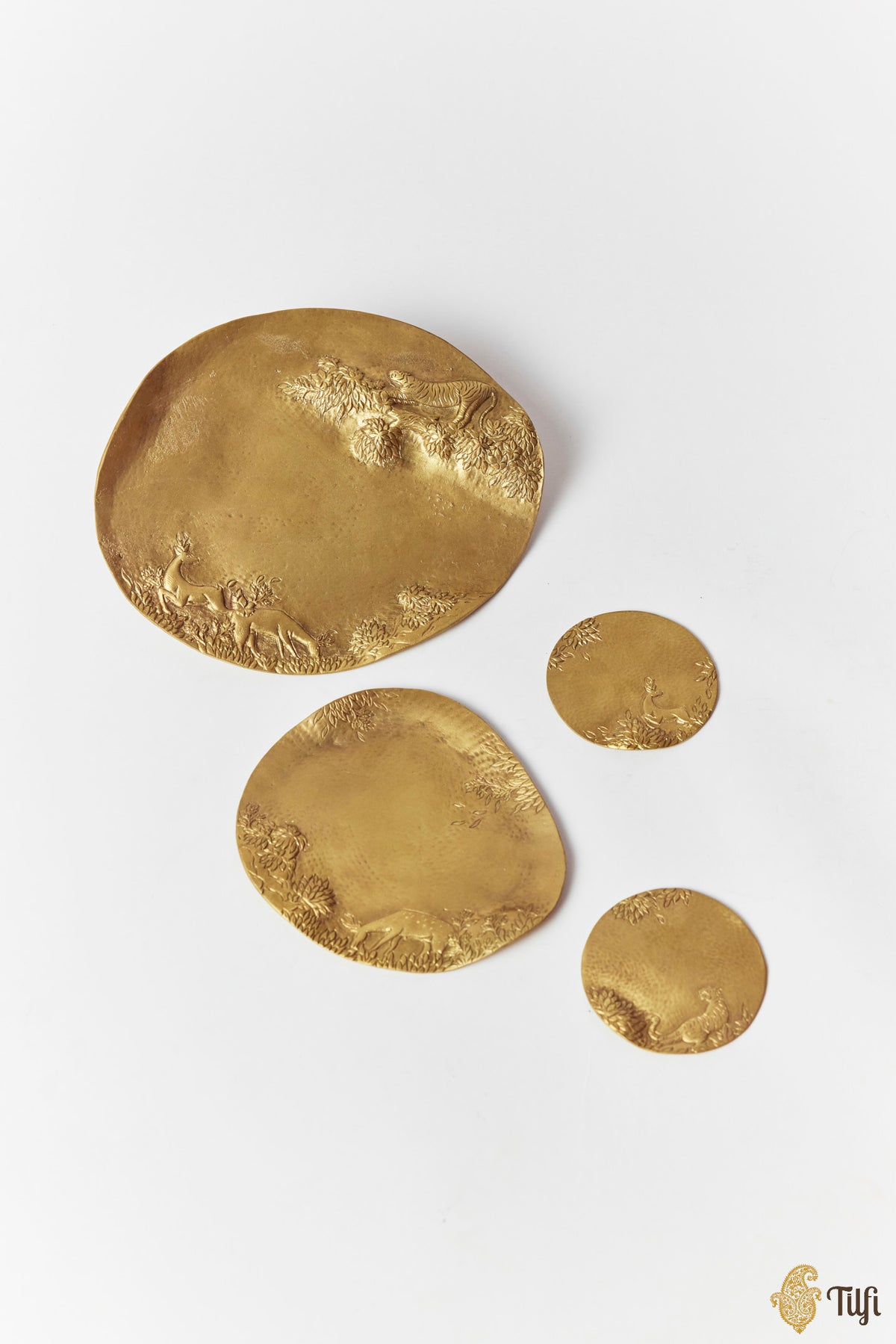 Shikargah Trinket Trays & Coasters Gift Set