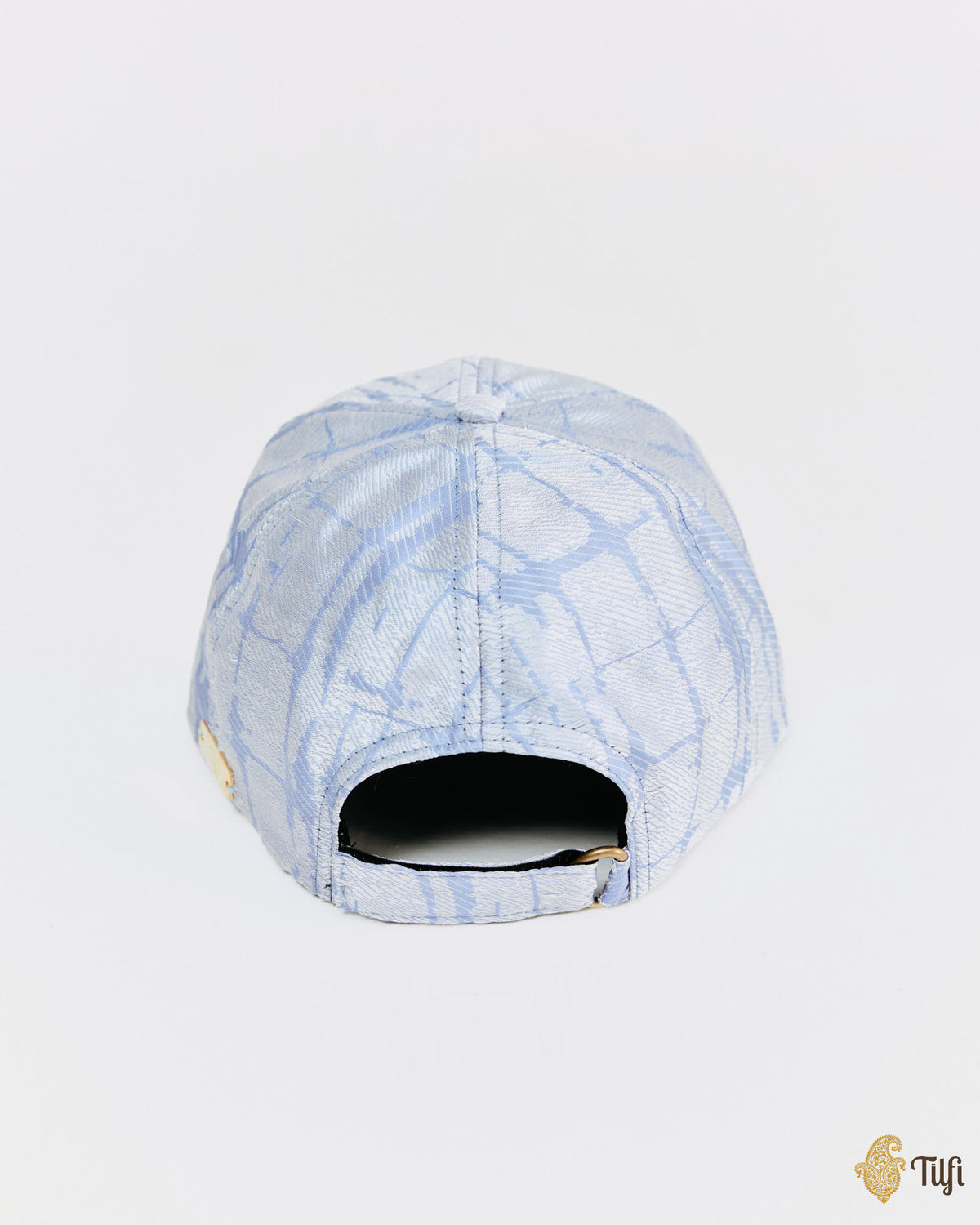 Pure Handwoven Silk Abstract Texture Cap