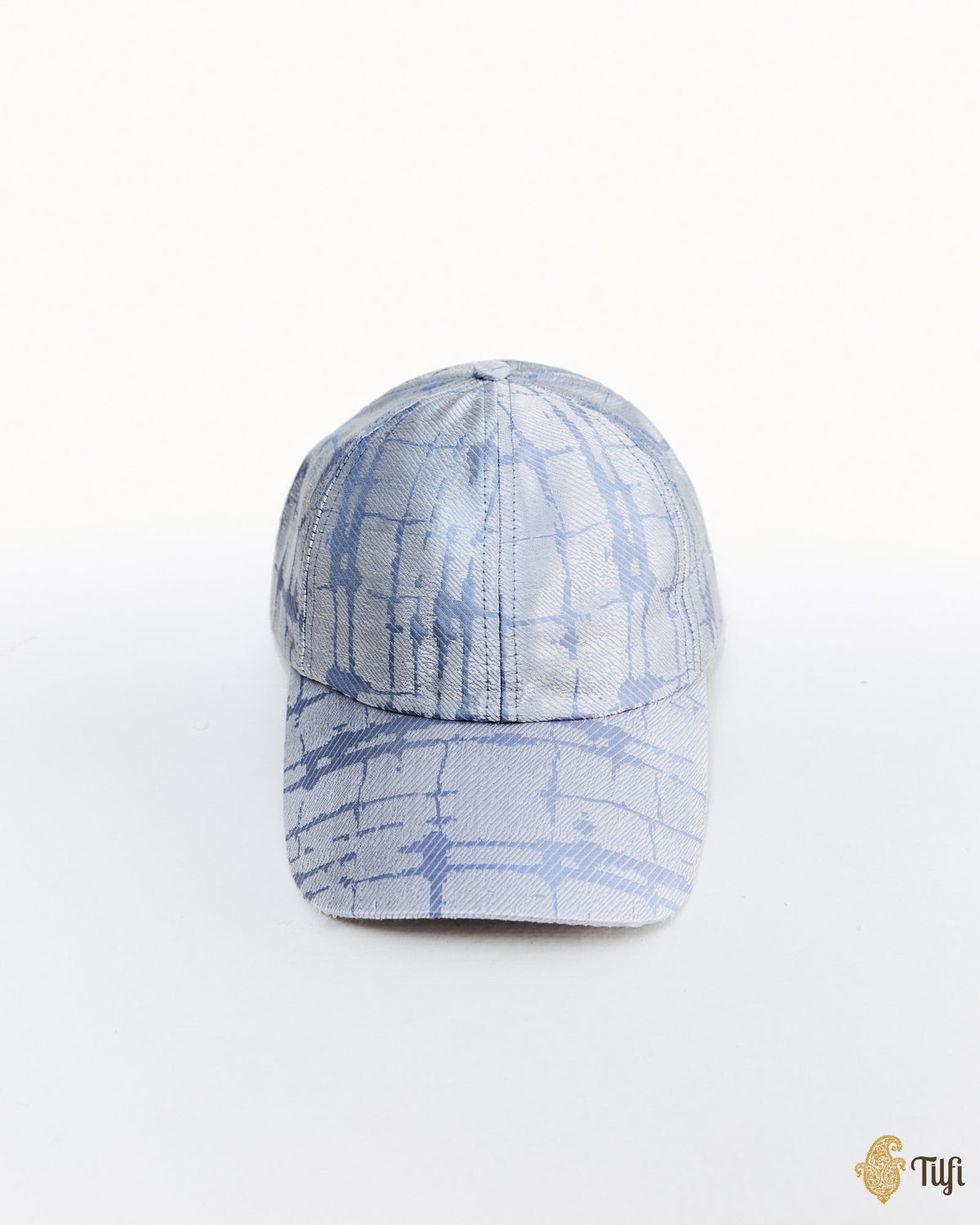 Pure Handwoven Silk Abstract Texture Cap