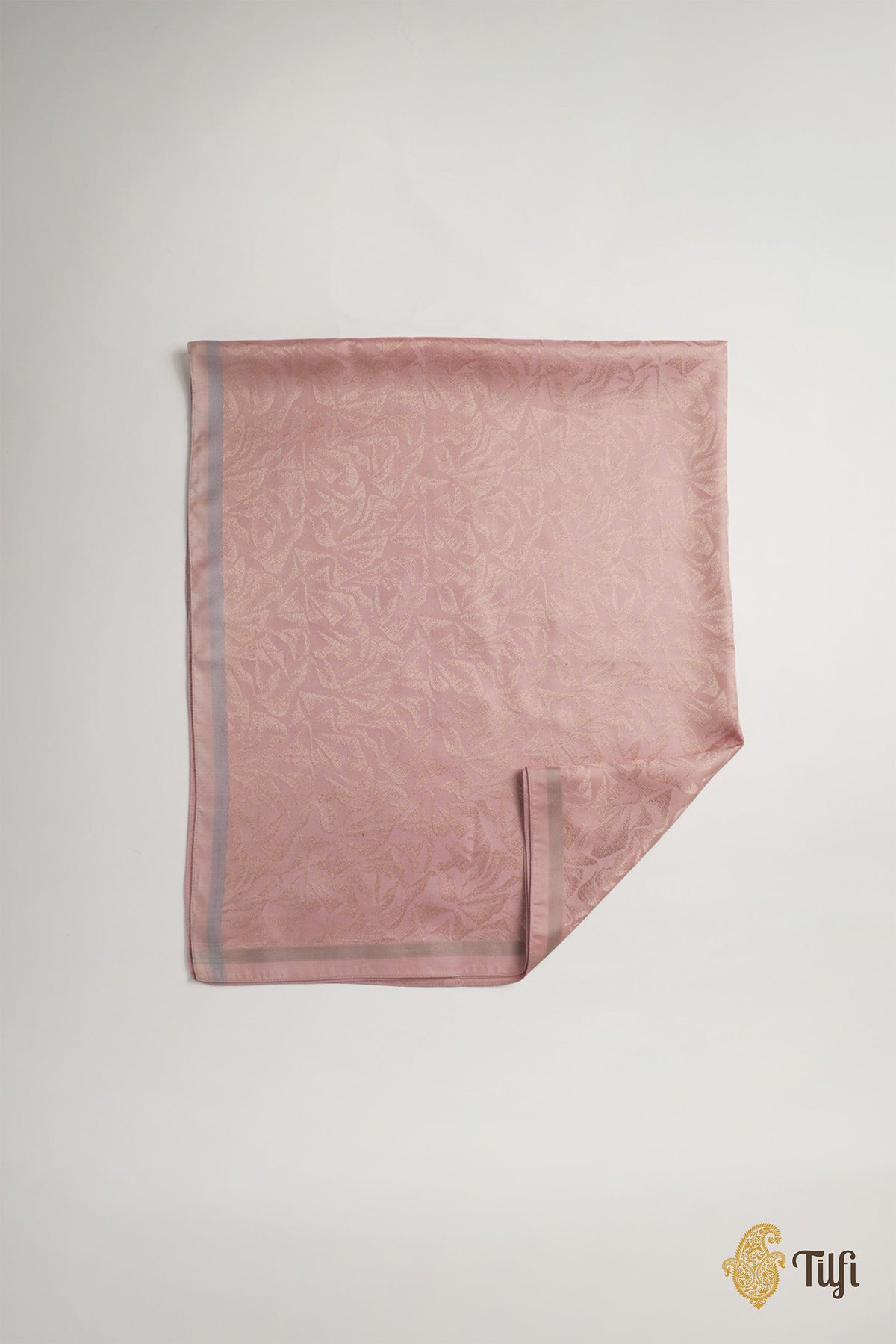 Old Rose Pure Silk Scarf