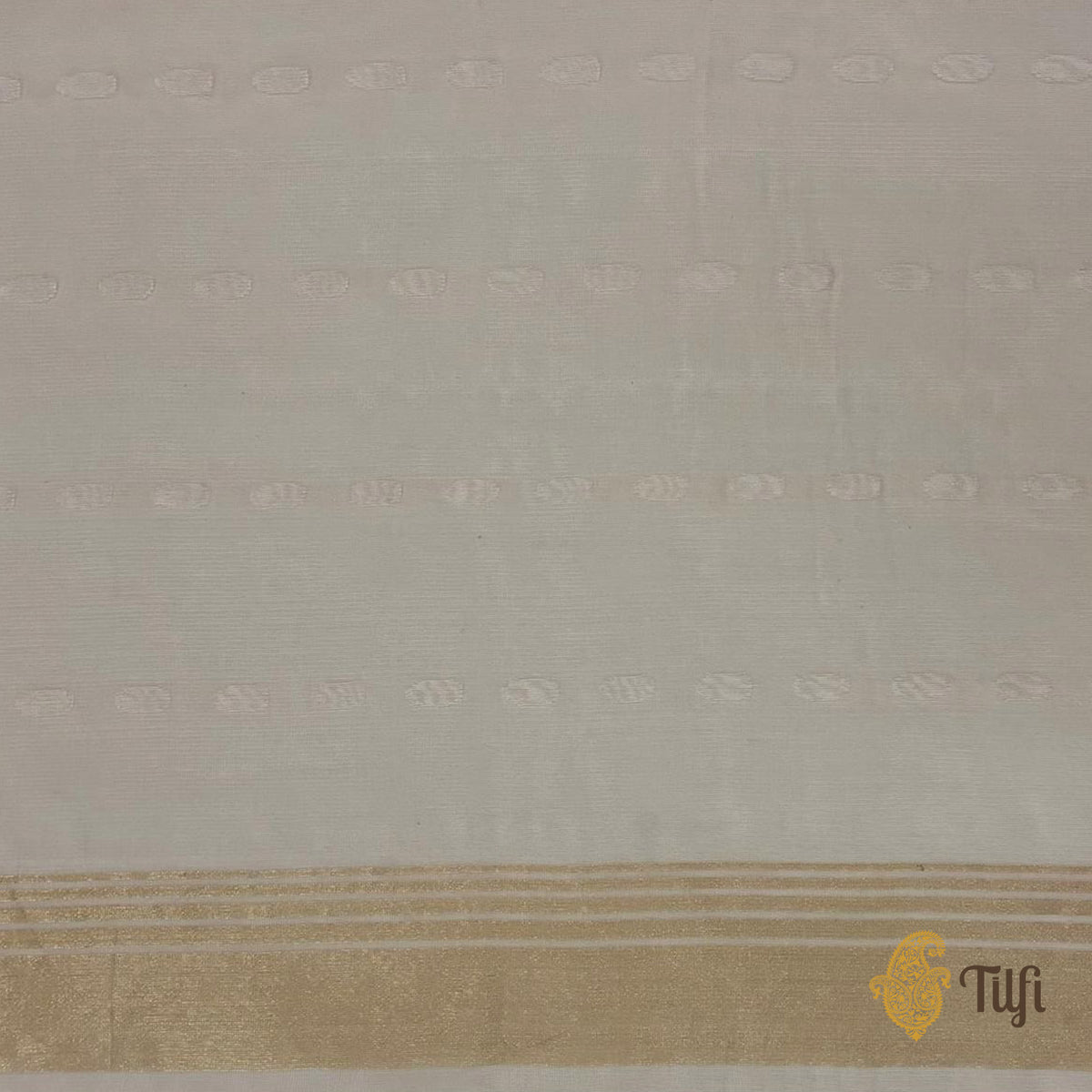 Pre-Order: Coral Pink Pure Kora Silk Net Banarasi Handloom Saree