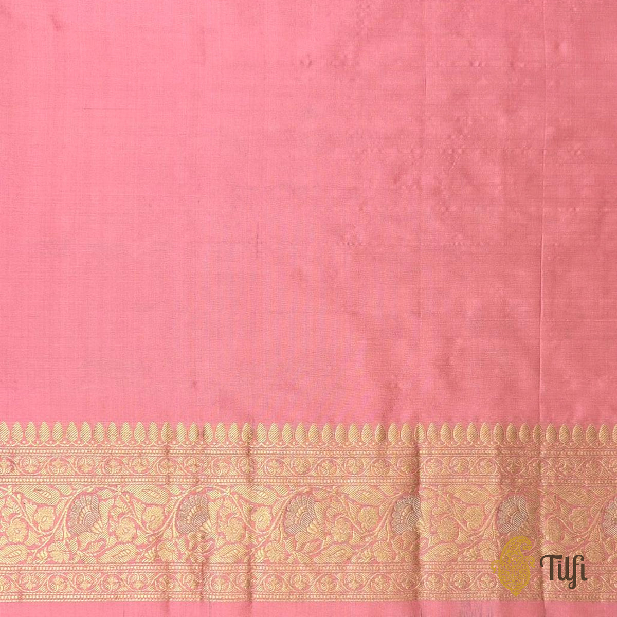 'Sohini' Bottle Green Pure Katan Silk Banarasi Handloom Saree