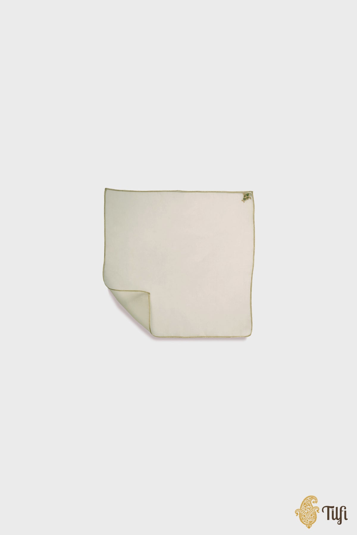 Pink Pure Satin Silk Tanchoi Handwoven Pocket Square Set