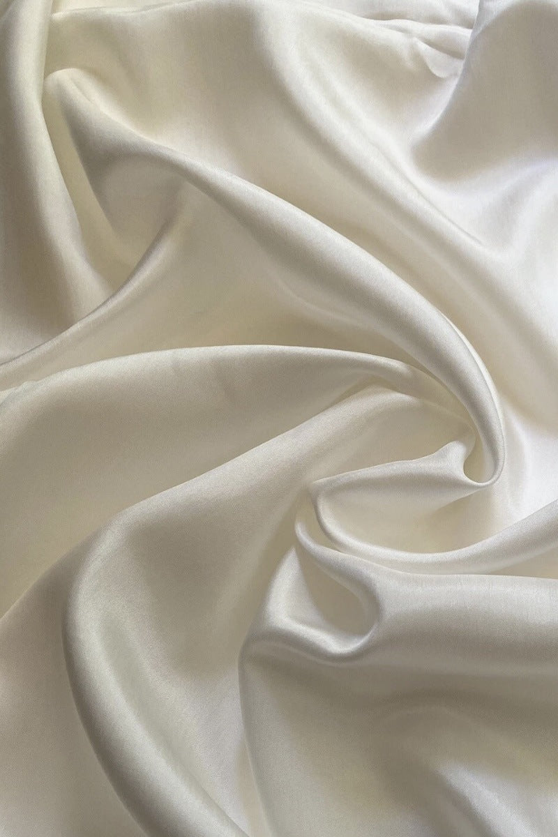 Plain Silk Fabric