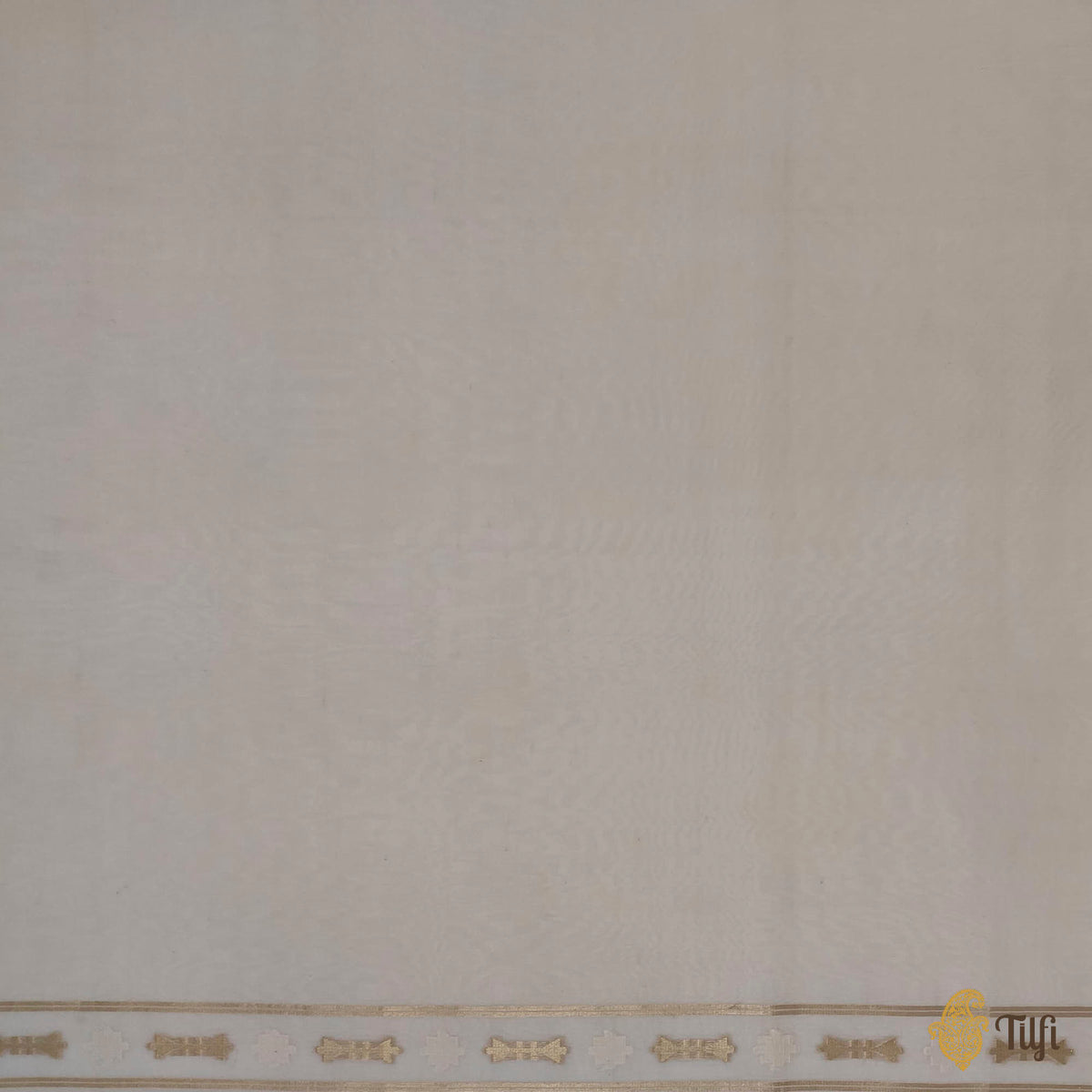 'Meadow' Apricot Peach and Pink Ombré Pure Khaddi Georgette Banarasi Handloom Saree