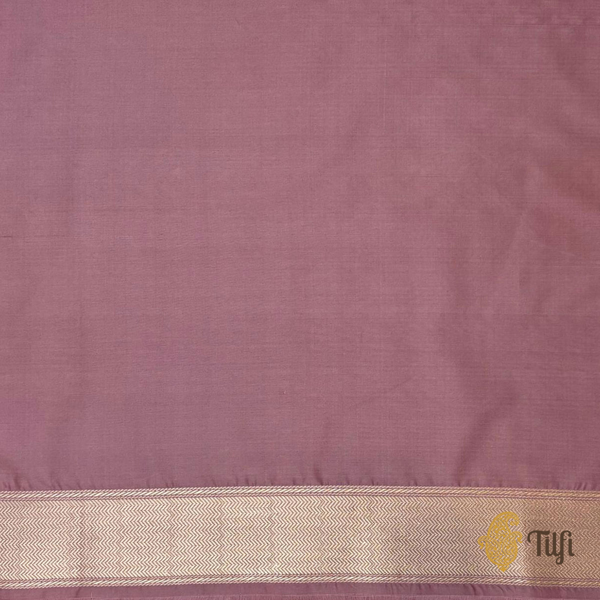 'Amaltas' Soft Pink Pure Katan Silk Banarasi Handloom Saree