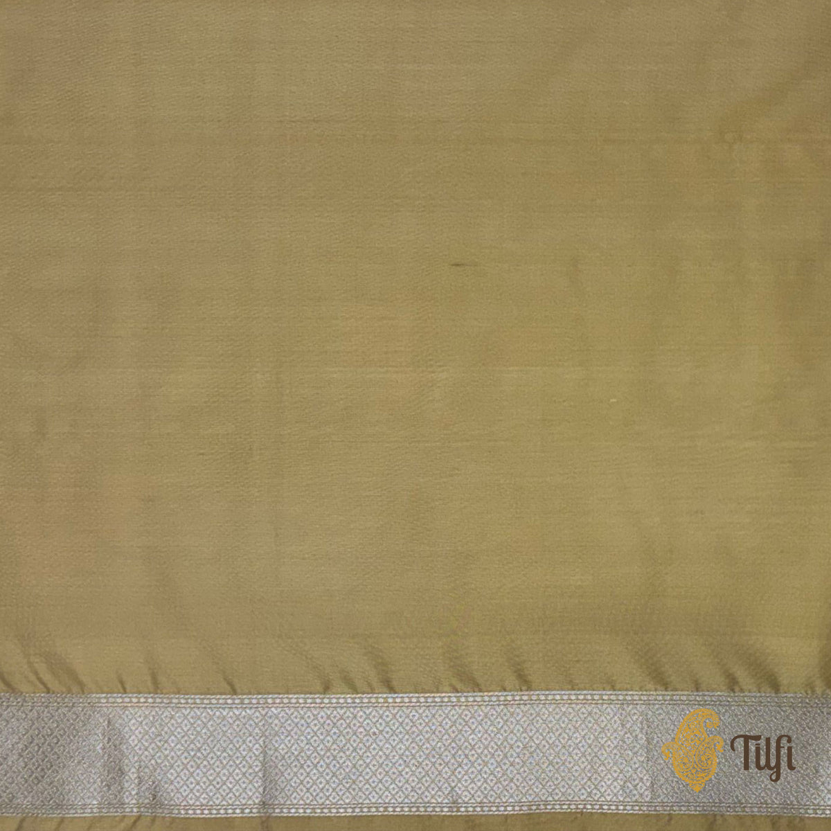 'Kachnar' Yellow  Pure Katan Silk Banarasi Handloom Saree