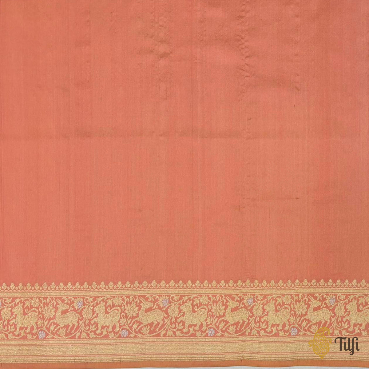 Pre-Order: 'Nayantara' Yellow-Peach Kadwa Roopa Sona Booti Saree