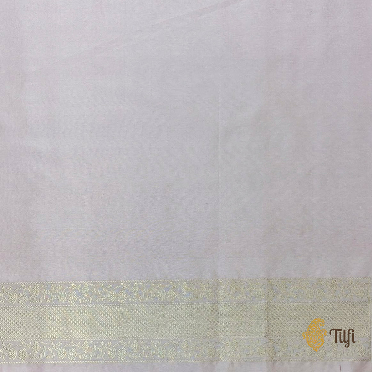 'Marie' Pastel Pink Pure Katan Silk Banarasi Handloom Saree
