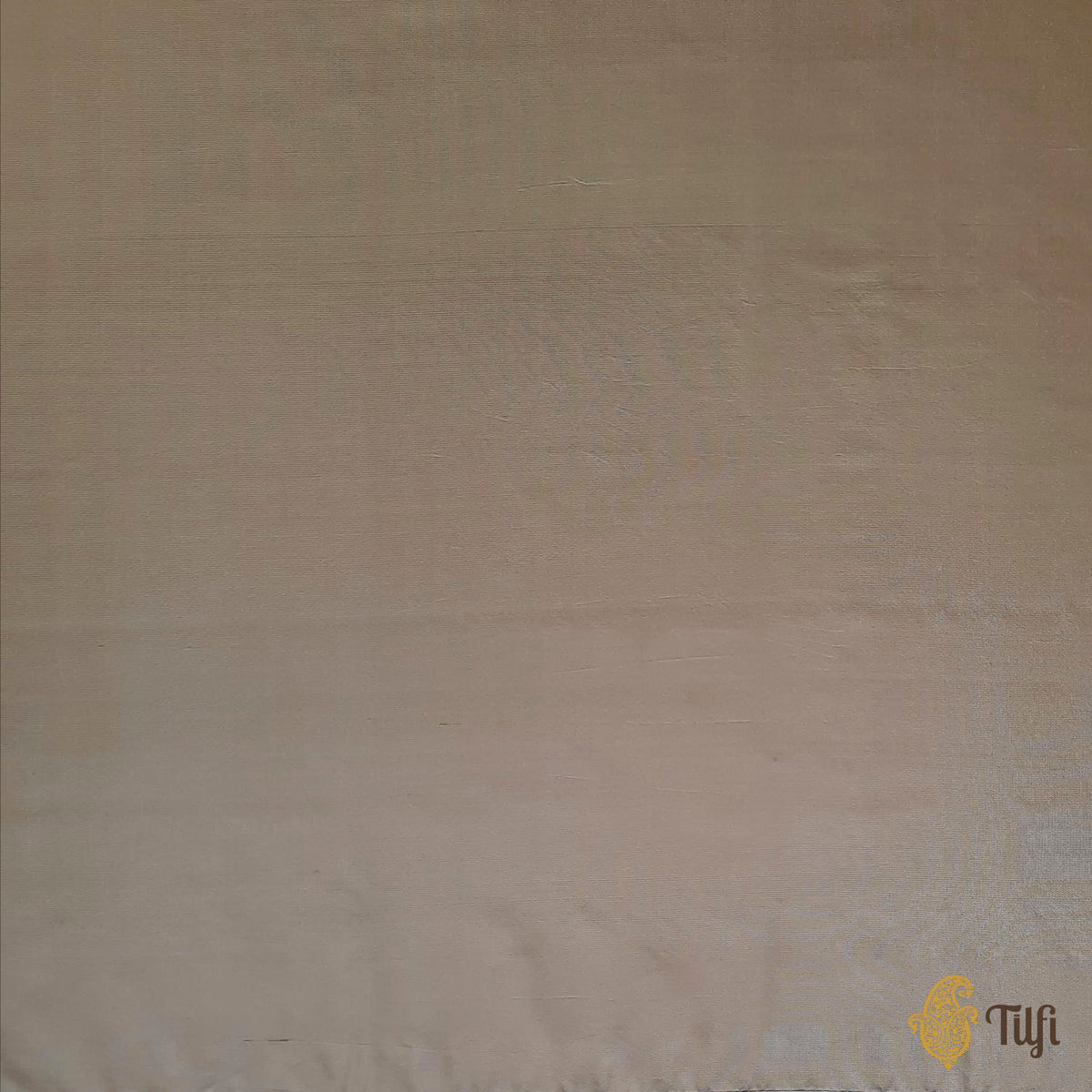 &#39;Shanta&#39; Pastel Yellow Pure Katan Silk Banarasi Handloom Saree