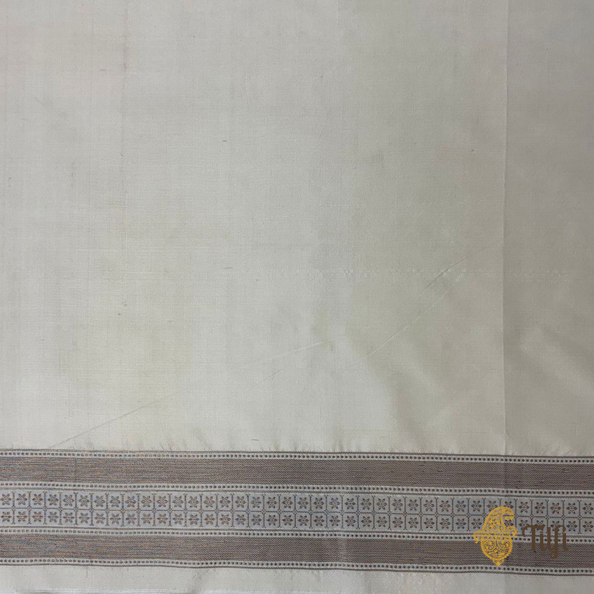 Black Pure Katan Silk Banarasi Handloom Saree
