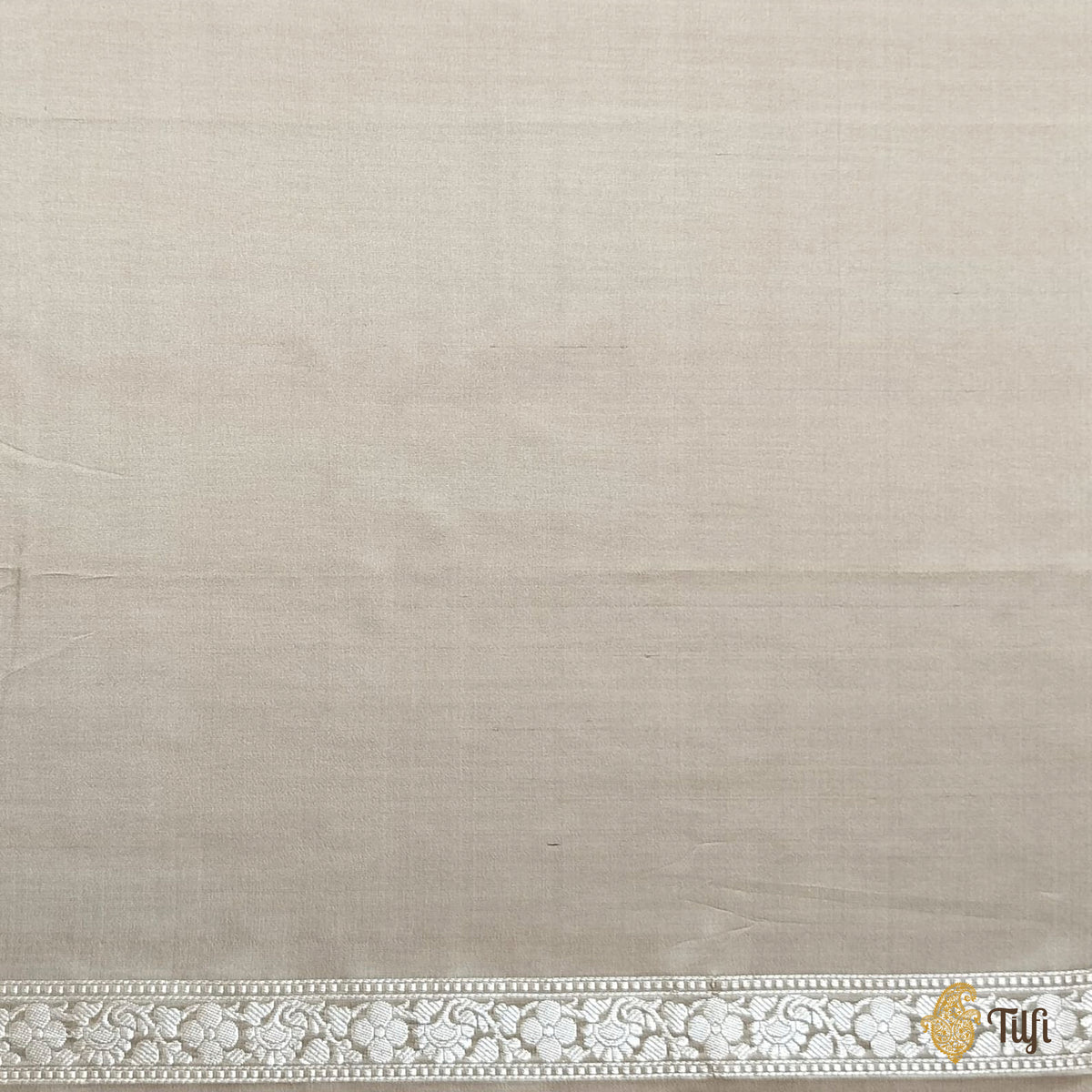 Pre-Order: Green-Mustard Pure Katan Silk Banarasi Handloom Saree