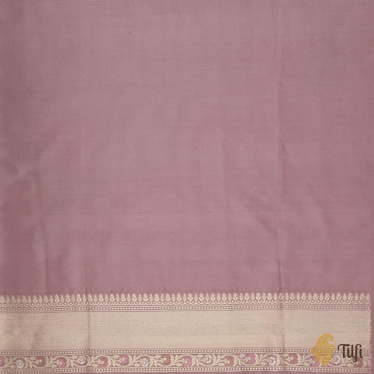 Old Rose Pure Katan Silk Banarasi Handloom Saree