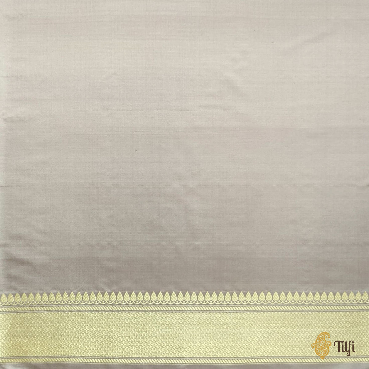 Pastel Nude Pure Katan Silk Banarasi Handloom Saree