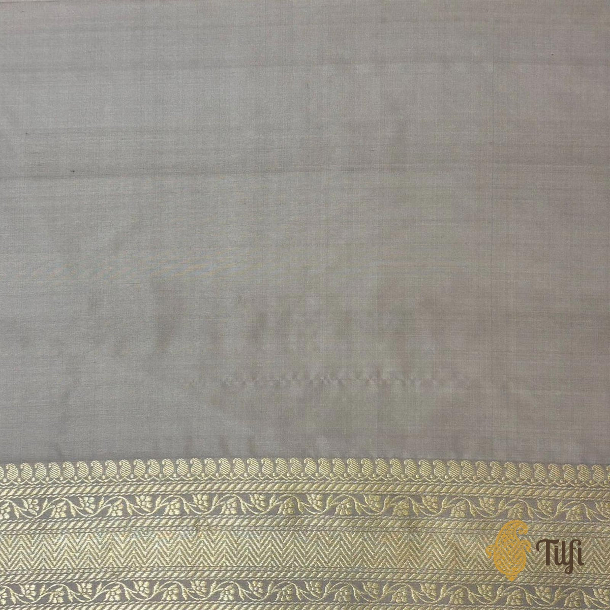 'Menaka' Nude Pink Pure Katan Silk Banarasi Handloom Saree