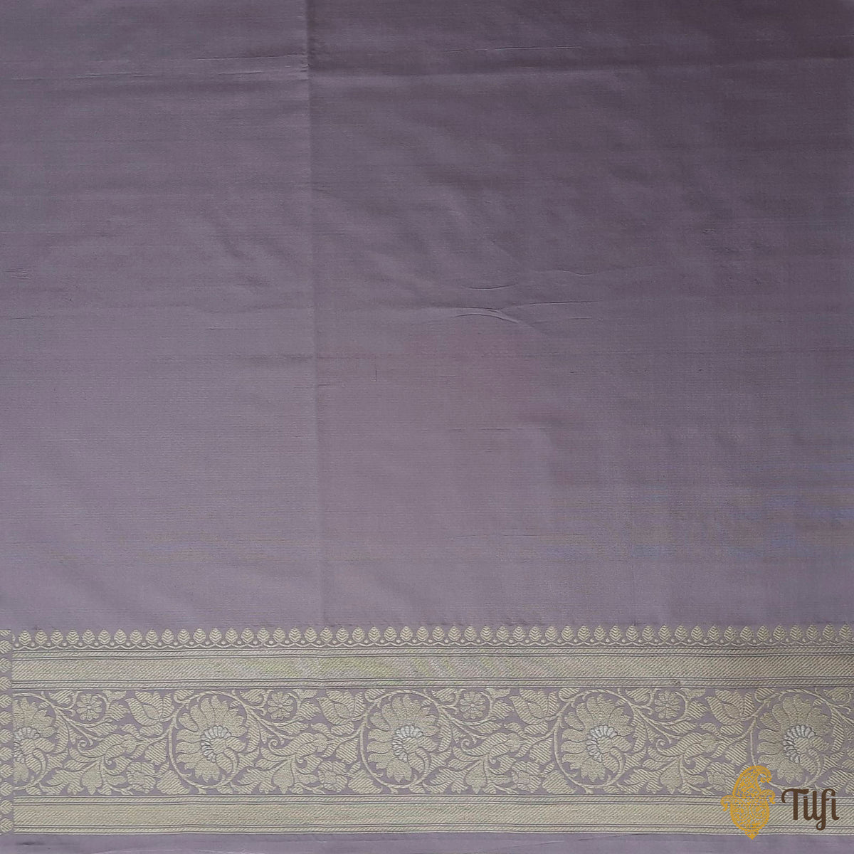 Pre-Order: Lavender Pure Katan Silk Banarasi Handloom Saree