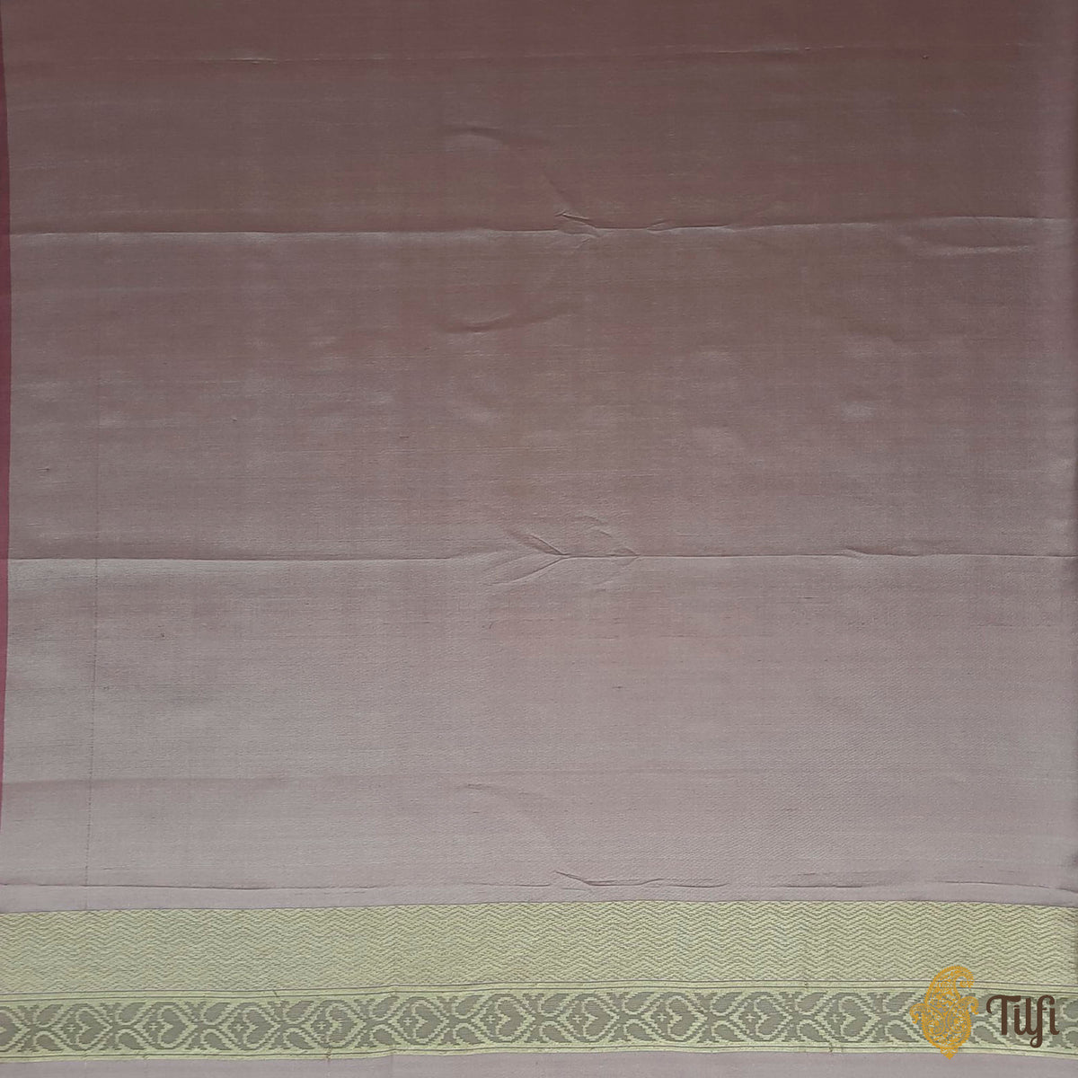 Nude Pink Pure Katan Silk Banarasi Handloom Patola Saree