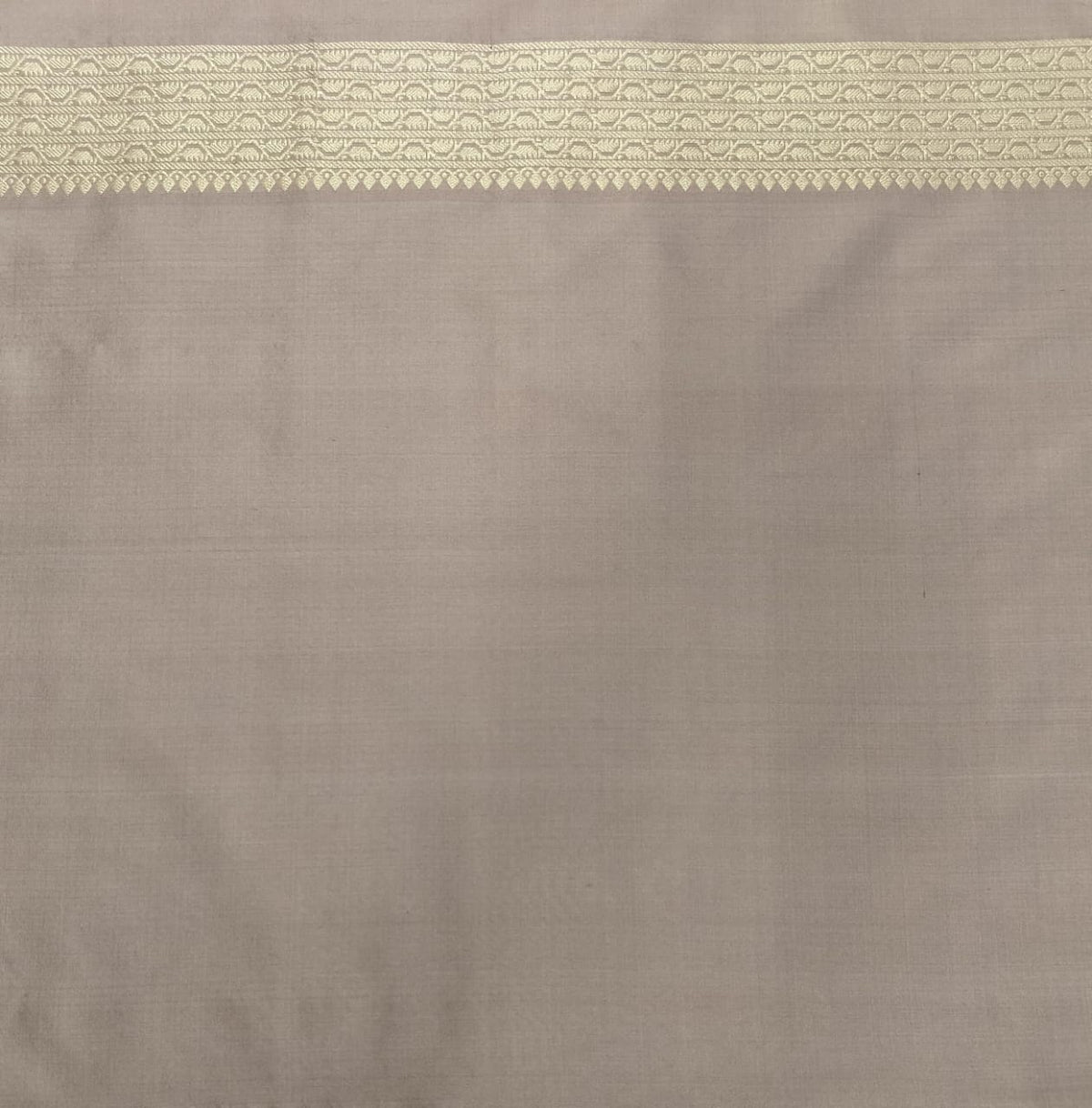 Dusty Pink Pure Katan Silk Banarasi Handloom Saree