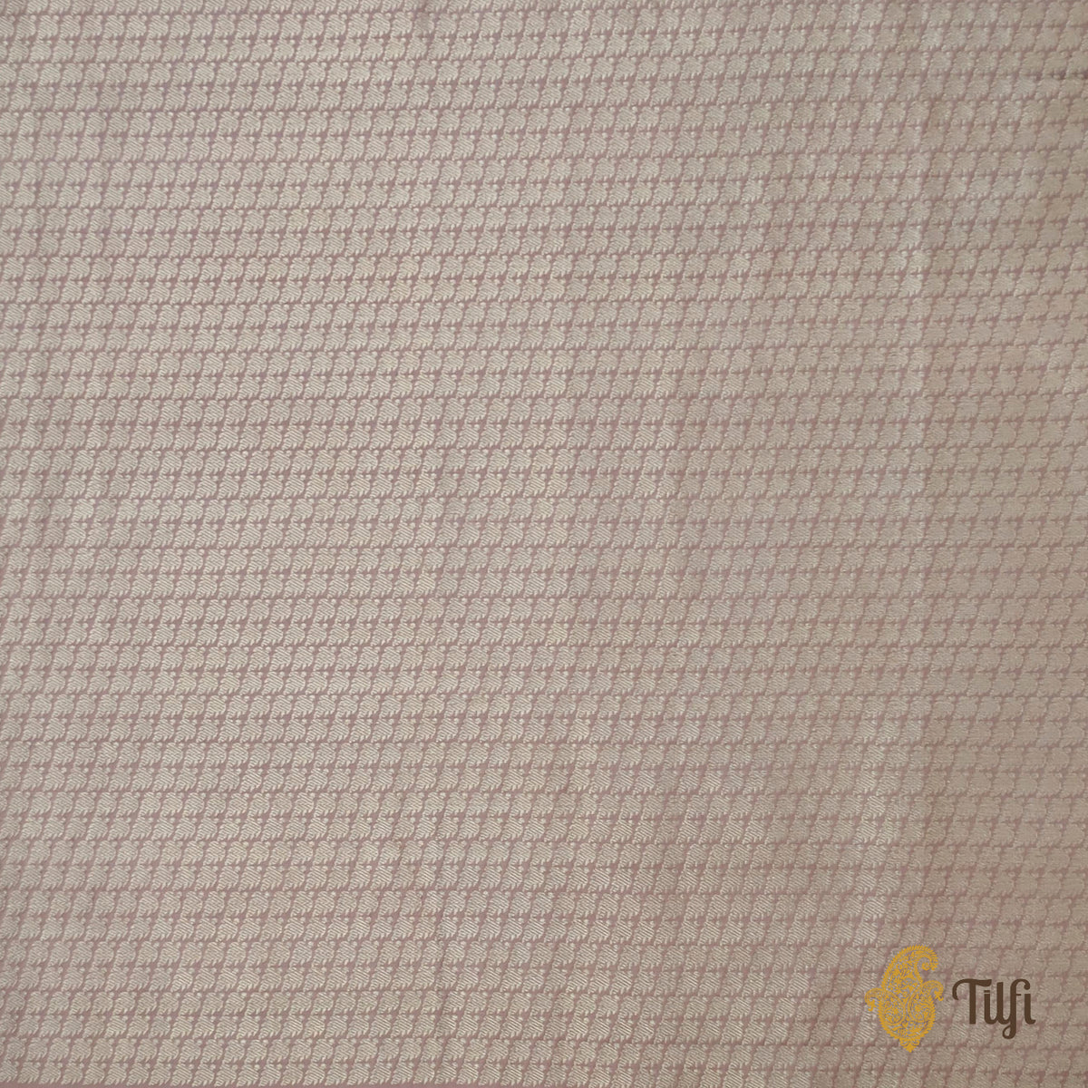 Pre-Order: 'Hunar' Old Rose Pink  Pure Katan Silk Banarasi Handloom Saree