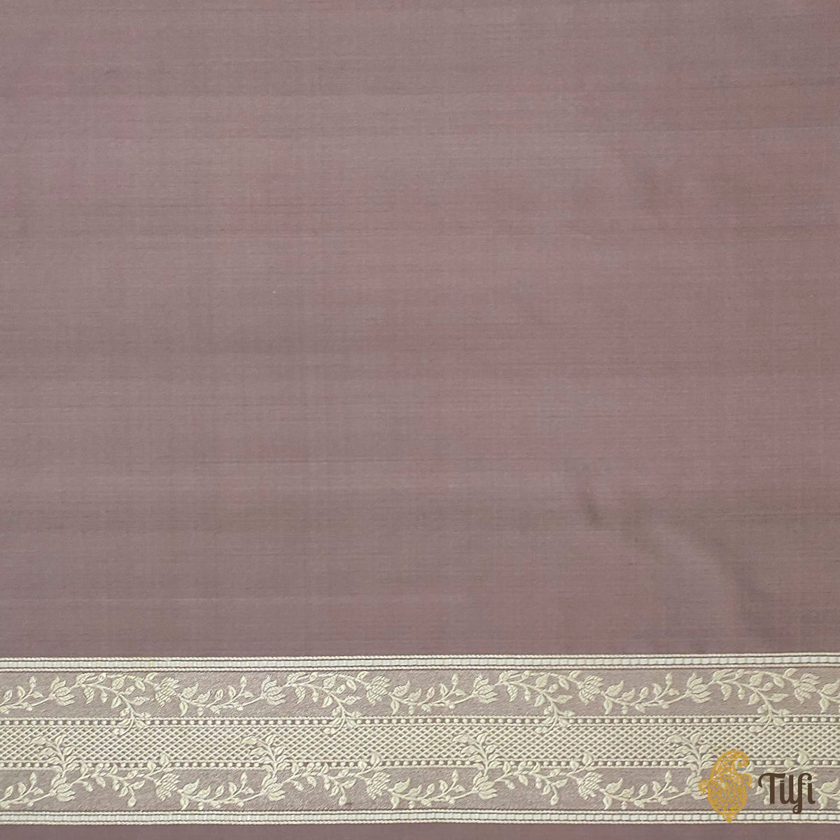 Old Rose Pure Katan Silk Banarasi Shikargah Handloom Saree