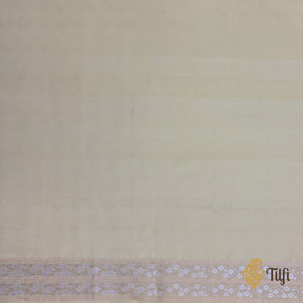 Pre-Order: 'Kamalika Raag' Yellow Pure Katan Silk Georgette Banarasi Handloom Saree