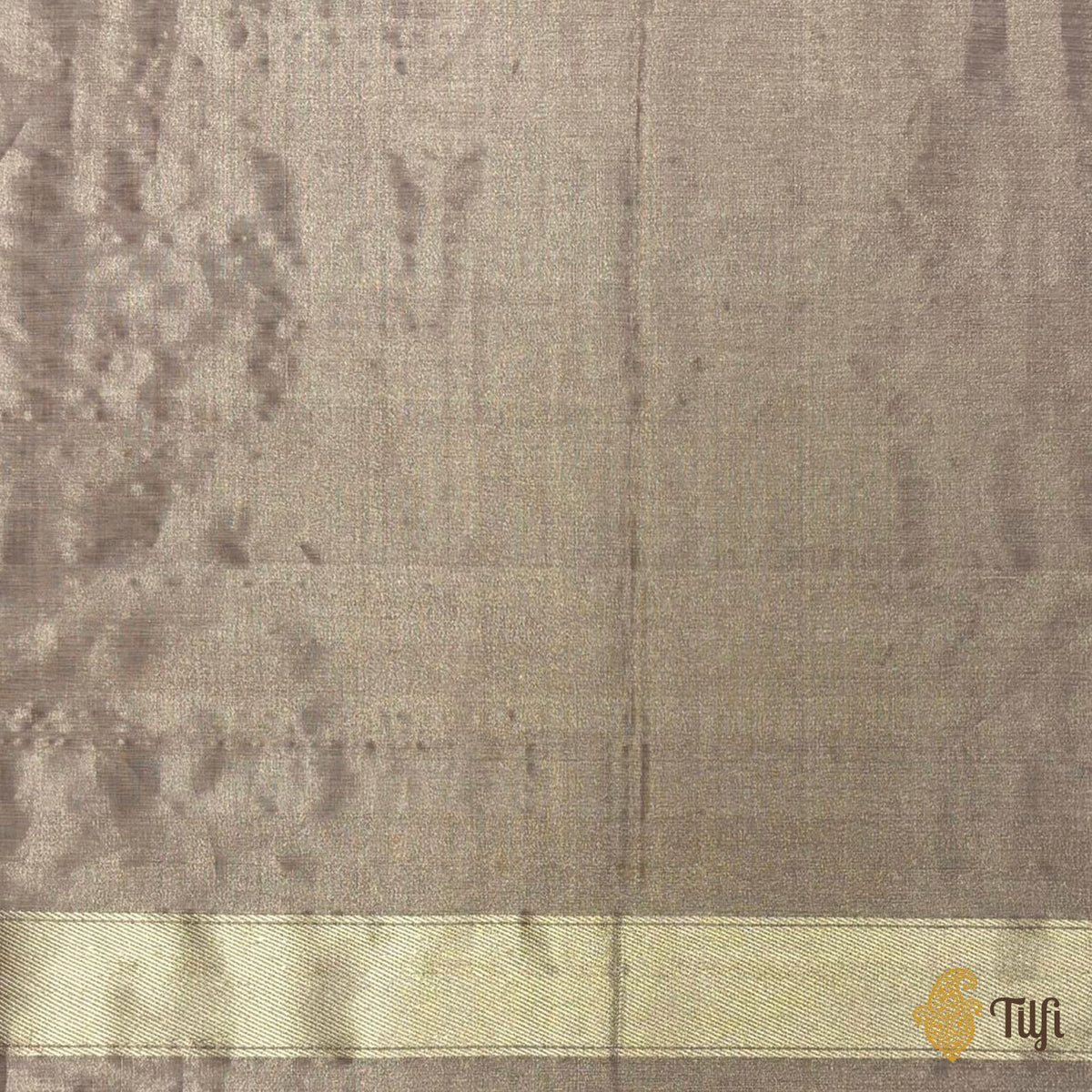 Pre-Order: 'Kashi' Old Rose Pure Katan Silk Tissue Banarasi Handloom Saree