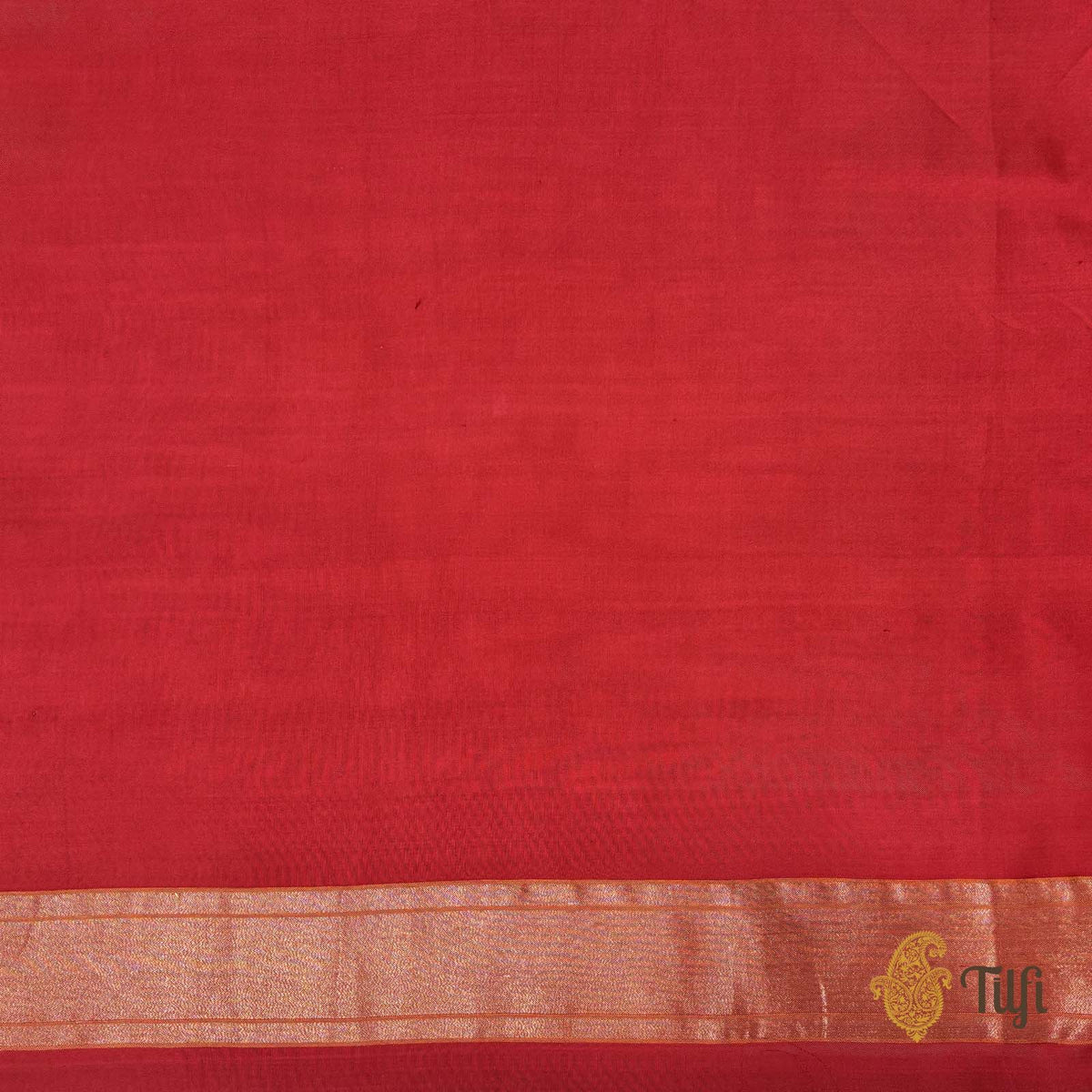 Pre-Order: Maroon Pure Katan Silk Ektara Real Zari Banarasi Handloom Saree