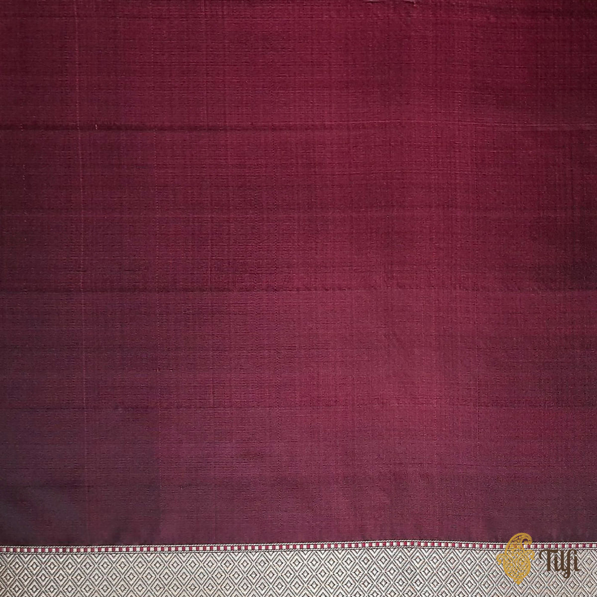 Pre-Order : Black-Pink Pure Satin Silk Banarasi Tanchoi Handloom Saree