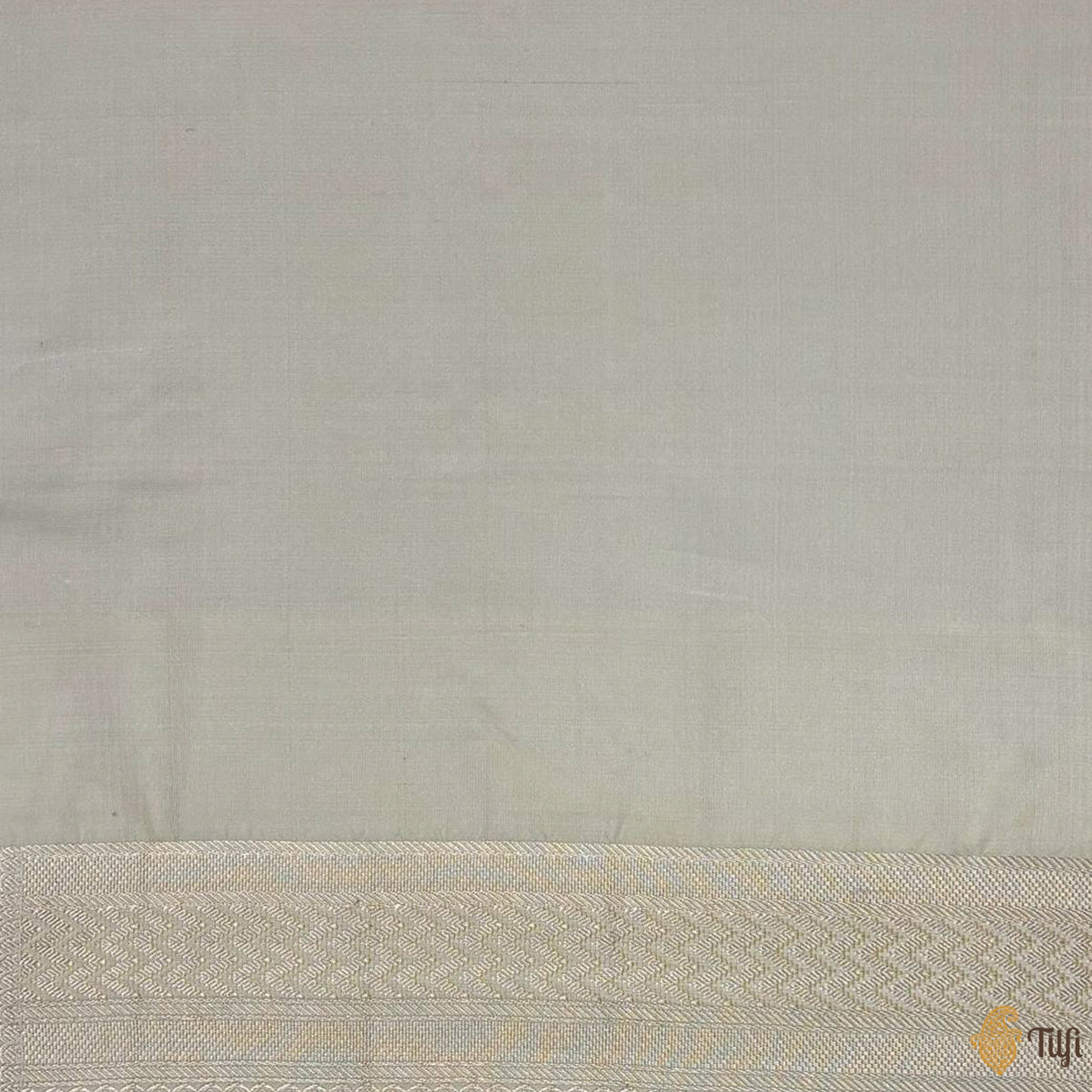 Pre-Order: Beige Pure Satin Silk Banarasi Tanchoi Handloom Saree