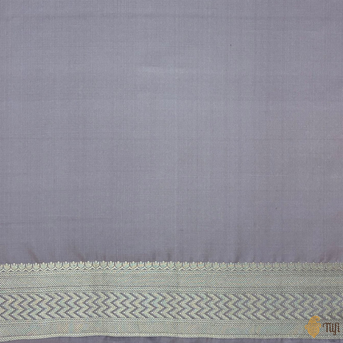 Old Rose Pure Satin Silk Banarasi Tanchoi Handloom Saree